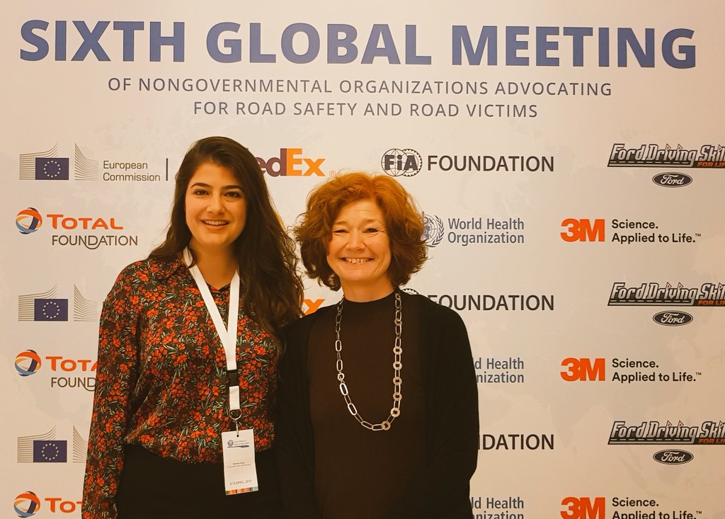 gabiguida's tweet photo. Congratulations to the @RoadSafetyNGOs for the amazing meeting! Special thanks to Lotte Brondum and her amazing team  and all of best to the new board. #globalmeetingNGOs https://t.co/YkD2v7J5hR