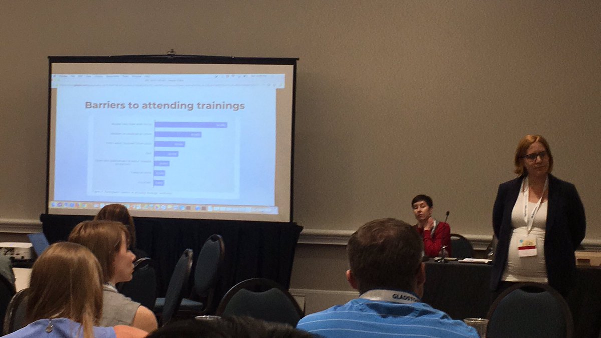 If international #postdocs are not coming to the training that your institution is offering, they might be unware of the training or feel like their needs are not being addressed #NPA2019