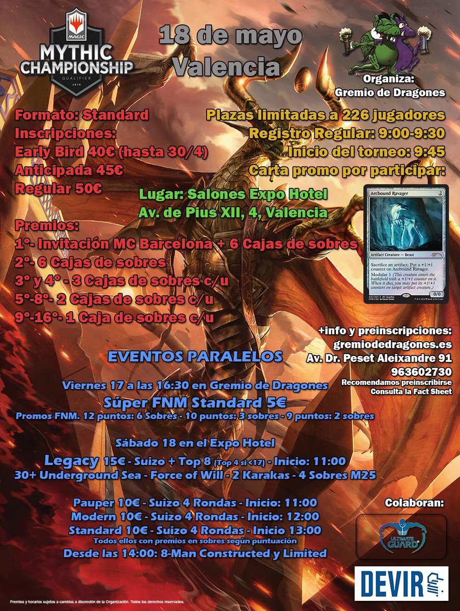 Gremio de Dragones tweet media