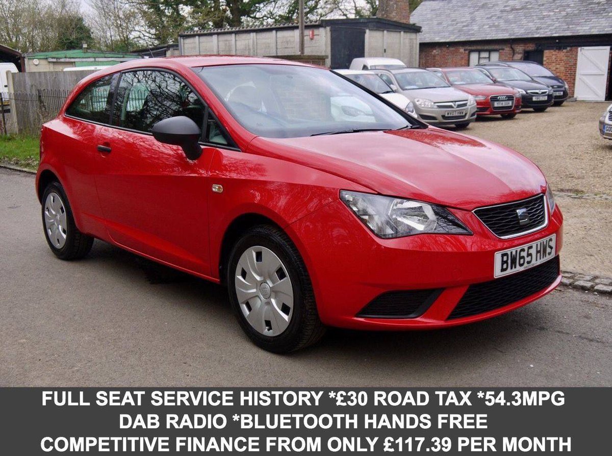 TargetCars's tweet image. 2016 SEAT IBIZA 1.0 S 3 Door Hatchback In Red Only 1 Owner From New -  £6,795
 
target-cars.co.uk/detail_page.ph…
 
🌟 22,000 MILES 
🌟 PETROL  
🔥  Bluetooth Hands Free, , DAB Radio / CD Player, Full Seat Service History, 6 Months RAC Warranty 🔥  

👍 LOW RATE CAR FINANCE AVAILABLE
