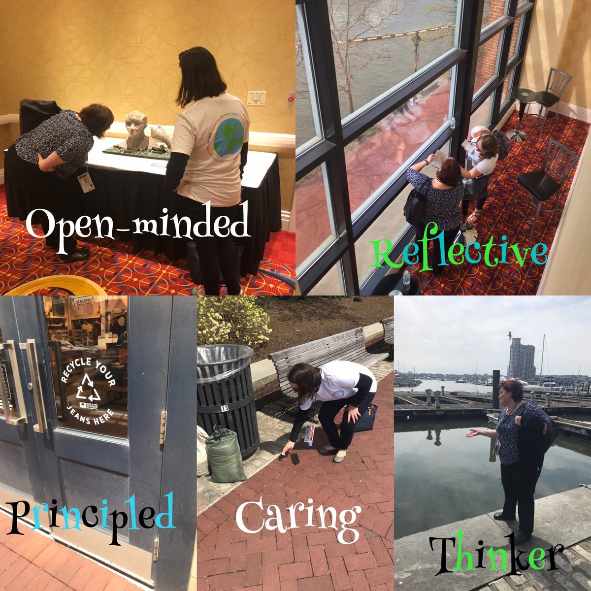 MsStein_Kinder's tweet photo. We continued our attribute hunt during our lunch break. We had a blast! #msa2019 #IBPYP #WedoIBWELLwood @KatieLugli @TeachUsPeace @Jodilo0113 @WellwoodIntlES https://t.co/SmNtps2QqO