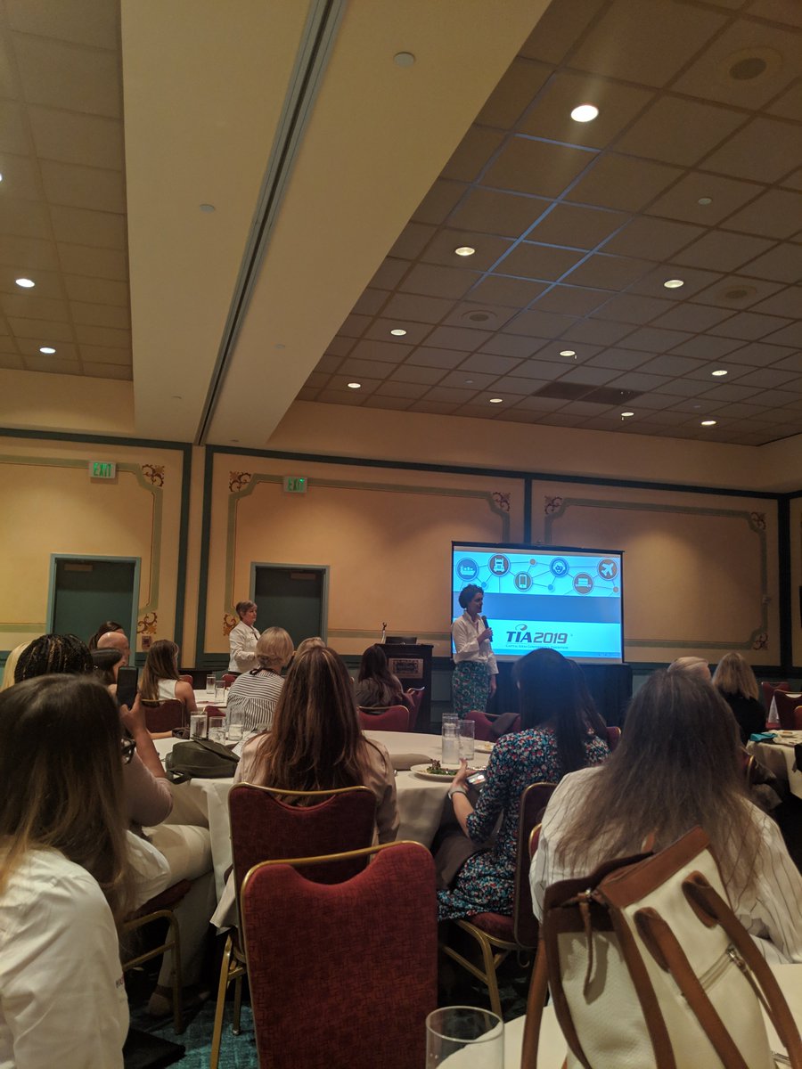 paradeai's tweet photo. Thanks to our hosts for a wonderful afternoon at the #TIA2019con Women in Logistics luncheon!
Sarah Ruffcorn @Trinity_Tweeps
Lindsey Graves @SunsetTrans
Lisa pate @BennettMotorTX https://t.co/hgqXdiD5Sb