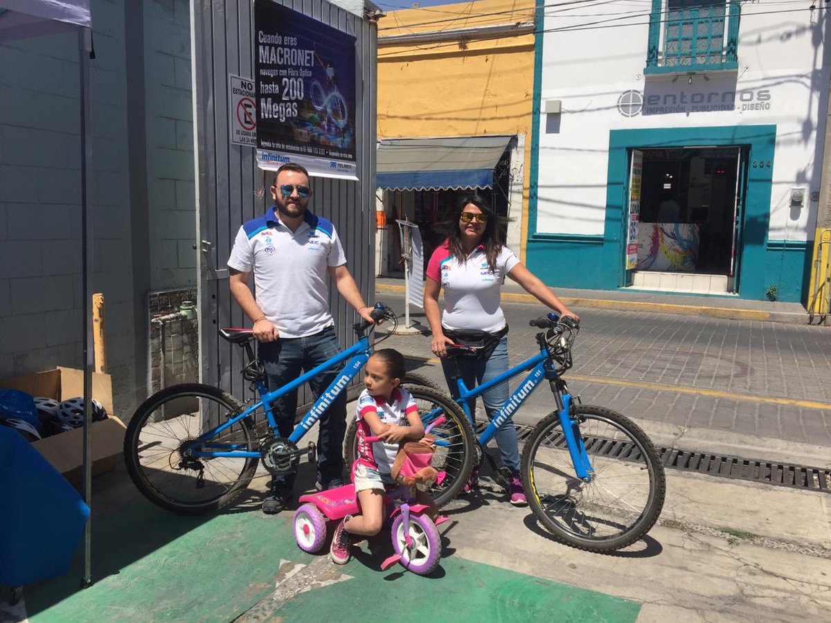 CarlosCuerna's tweet photo. Vía @infinitum En vacaciones 🏖️ ☀ 🏖️ 🏝️ ven #ARodarEnInfinitum 🚲 en Cuernavaca, Morelos, México 🇲🇽 
Por ser #Macronet #Infinitum te presta hasta 4 bicis 🚲 🚴 🚲 🚴 en Ciclopista Cuernavaca 🚴 Av. Juan Pablo II, colonia Vista Hermosa #Cuernavaca #Morelos https://t.co/Kbq2TZrEsa https://t.co/aimfIb3oTa