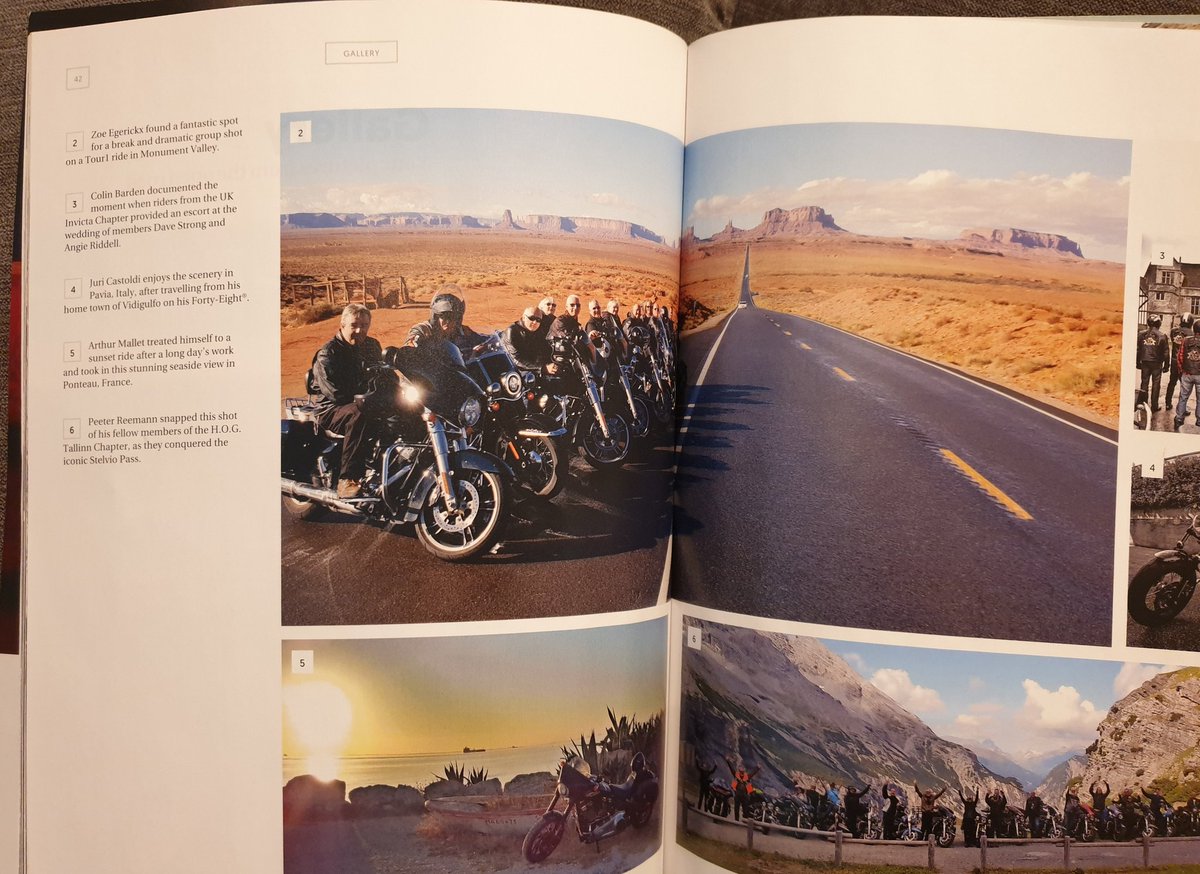 zoeegerickx's tweet photo. Published at last!! #monumentvalley #forestgump #objectivemet #americanroadtrip #harleydavidson #hogmagazine https://t.co/IMJhL98gHW