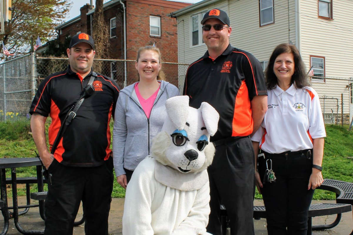 Turned out to be a beautiful morning fo the Annual Easter Egg Hunt. Thanks to every-bunny that came out for the event!

#CliftonHeights #CHFC #Delco
