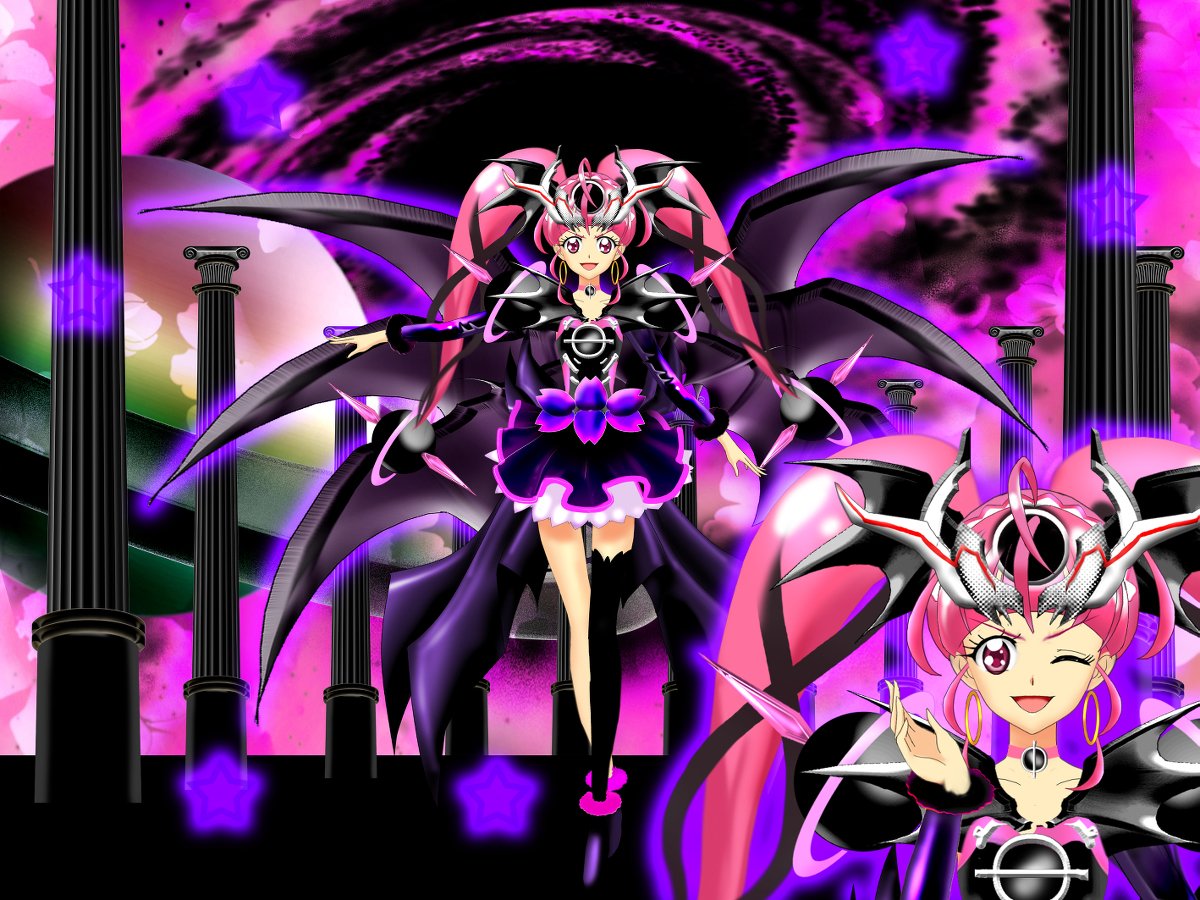 ルナ ルーン キュアスターノワール 宇宙の深淵 事象の地平線ブラックホール ノワールプリキュア キュアスター 星奈ひかる スター トゥインクルプリキュア ブラックホールフォーム 毎年の積み重ねの底力 仮面ライダーエボル T Co