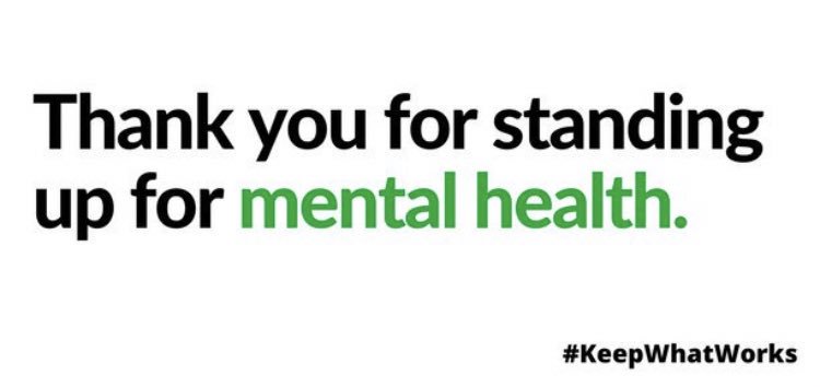 HYHUTriangle's tweet image. When Congress wanted to cut 24 million people's mental health coverage, you said NO. It worked. Thank you for your advocacy! #KeepWhatWorks @NAMIMass