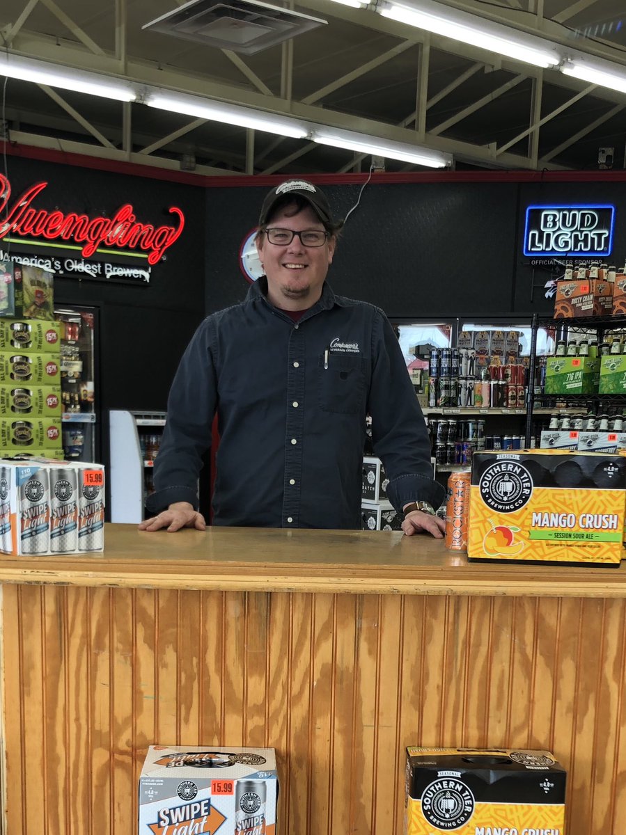 Swing by <a href="/ConsumersBeer/">Consumer’s Beverages</a> on Abbott Rd. and sample some of the latest <a href="/stbcbeer/">Southern Tier Beer</a> releases. I’m here until 4, don’t be late.