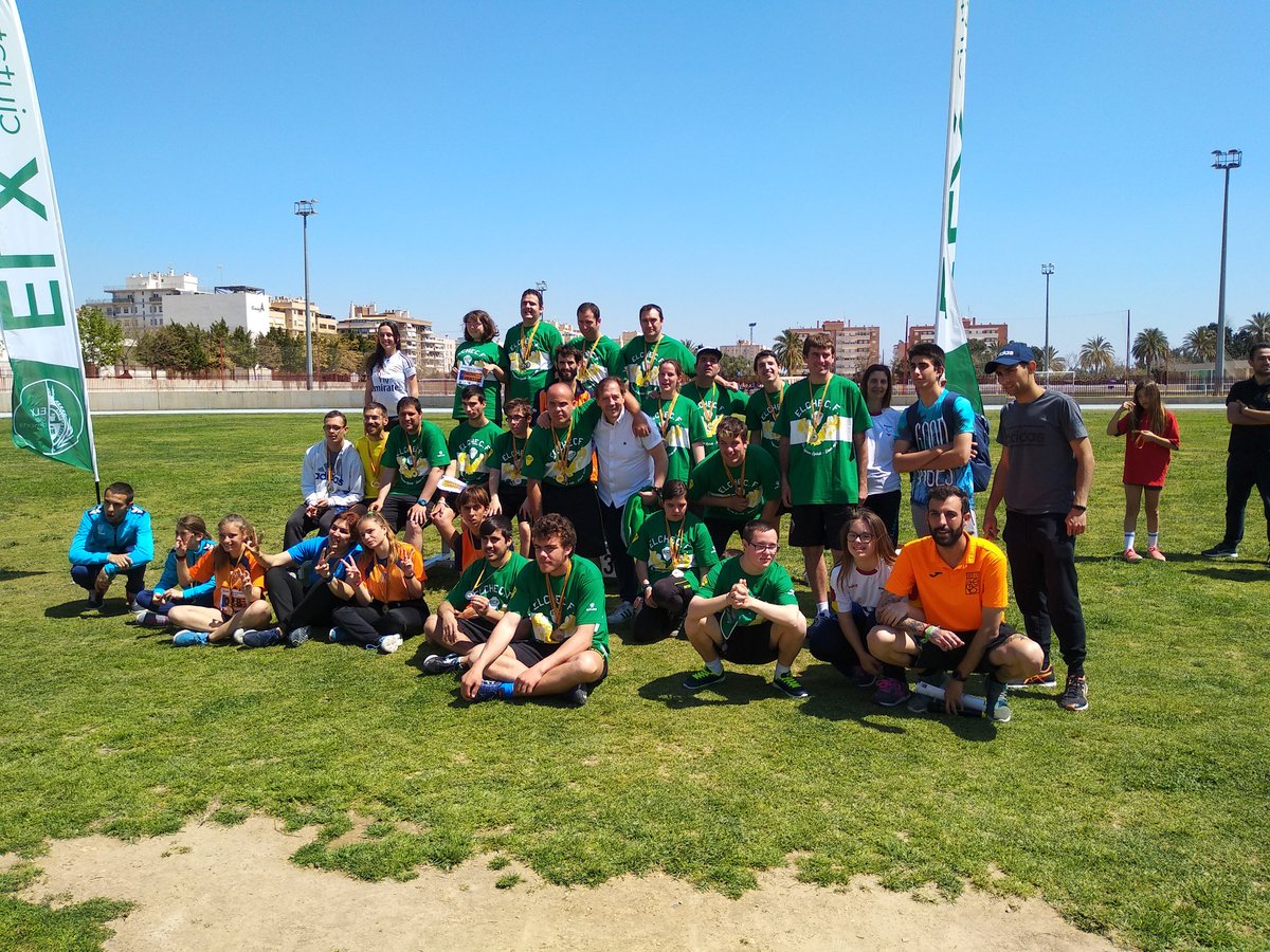 fedi_cv's tweet photo. 📢 @DeportesSinAdje es el club que más atletas aportan al CTO Autónomico Atlmo.
🗓️ En 2019:
���� 17 atletas de DSA han participado en este CTO
📌Este club junto con el 🏫 #AyuntamientoElche ha colaborado por tercer año con #FediCV en la organización
#SOMFEDICV
@GVAculturesport https://t.co/RyFy8pN19j