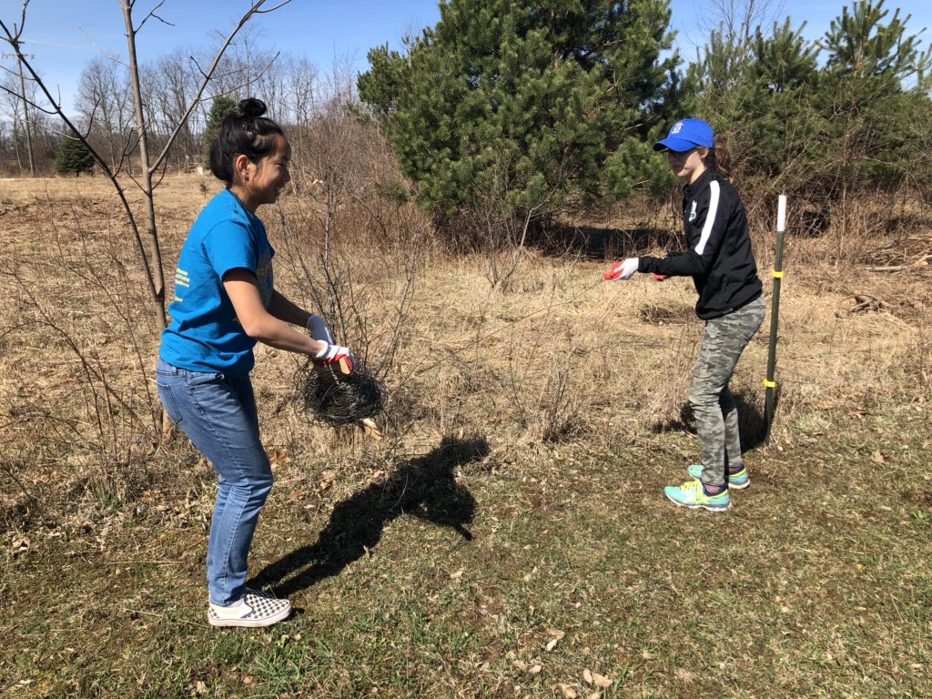 First day of work at Big Build! #YVC #YouthVolunteerCorps #GYSD19