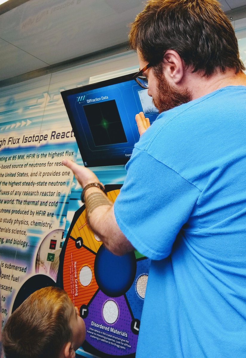 stem_nc's tweet photo. Oak Ridge National Laboratory at STEM Trek!
@STEMWestorg 
#NCSciFest #csscience 
#OakRidgeNationalLaboratory https://t.co/j148vv5ZUw