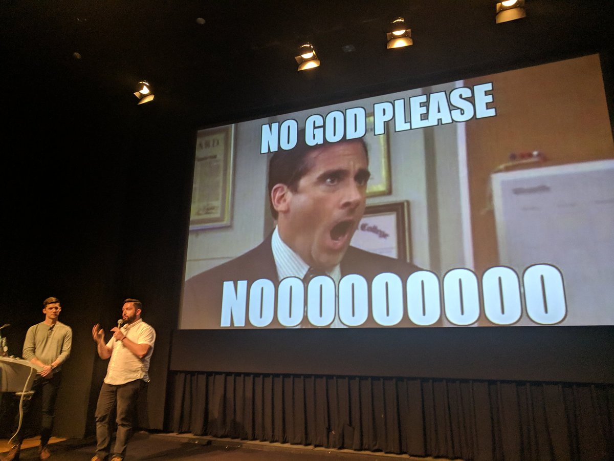 ianfoo's tweet image. Francesc (#notsteve) contemplates recursive regex at #gothamgo.