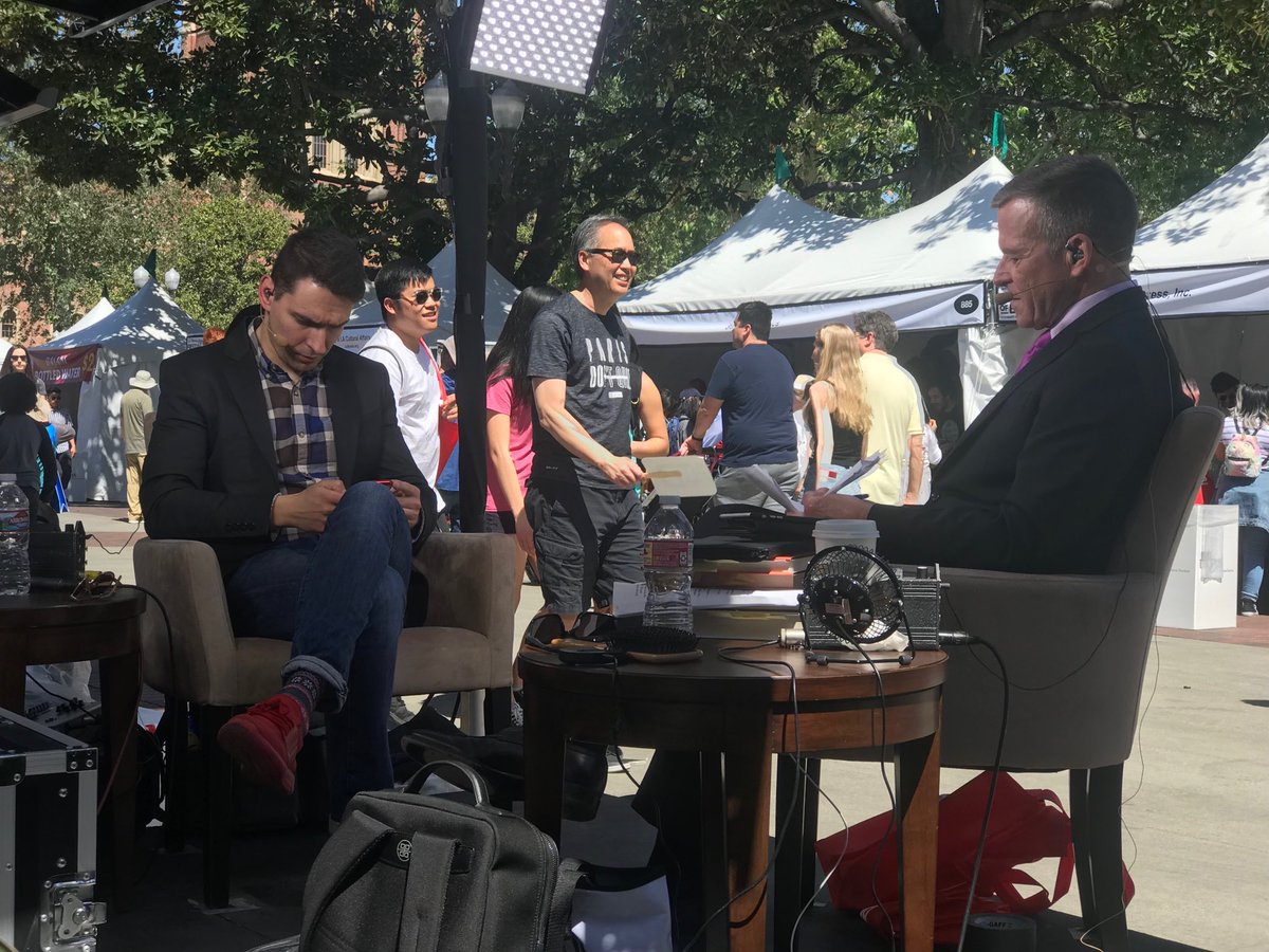 brownsug_ar's tweet photo. #bookfest #BookTV 2019 LA Times Book Festival watch live on C-SPAN 2 or https://t.co/UqP3G9LSUk https://t.co/hQKDGIFtNd