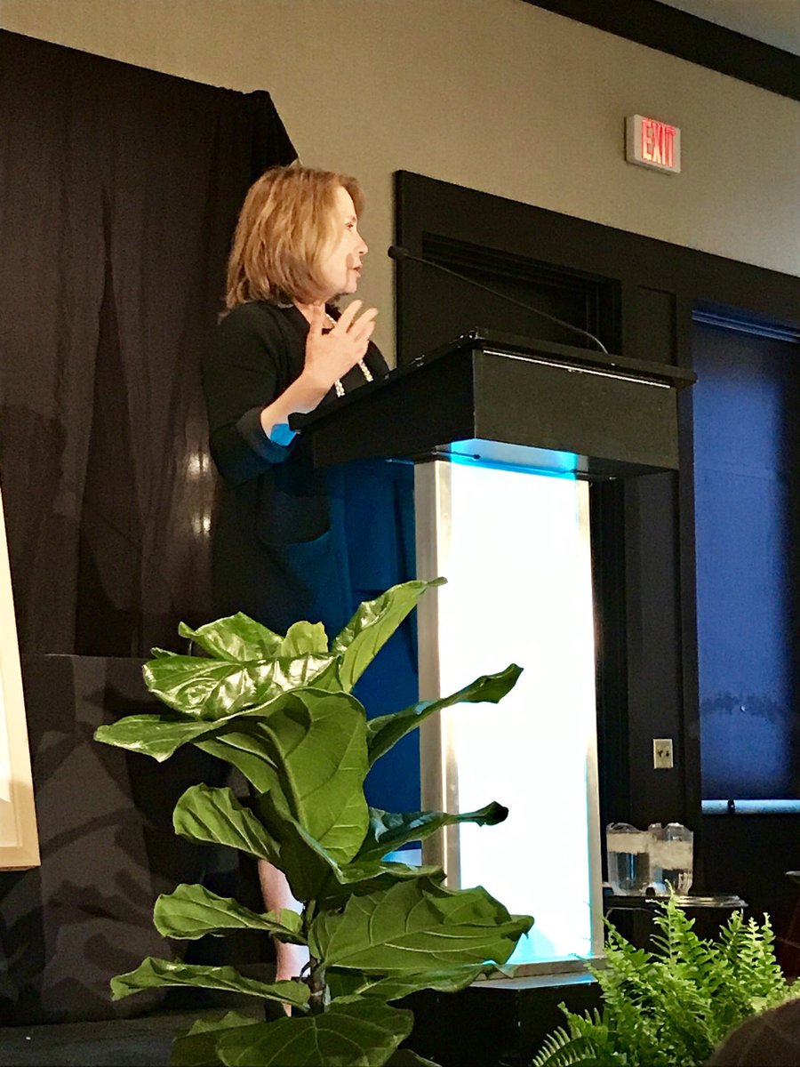 rlgroene's tweet photo. “Women should be in the room and they should be heard.” Thank you, @KSGirlScouts for bringing in @SheilaBair2013. She eloquently articulated the continual importance of women supporting one another. https://t.co/In4L0CtiYI