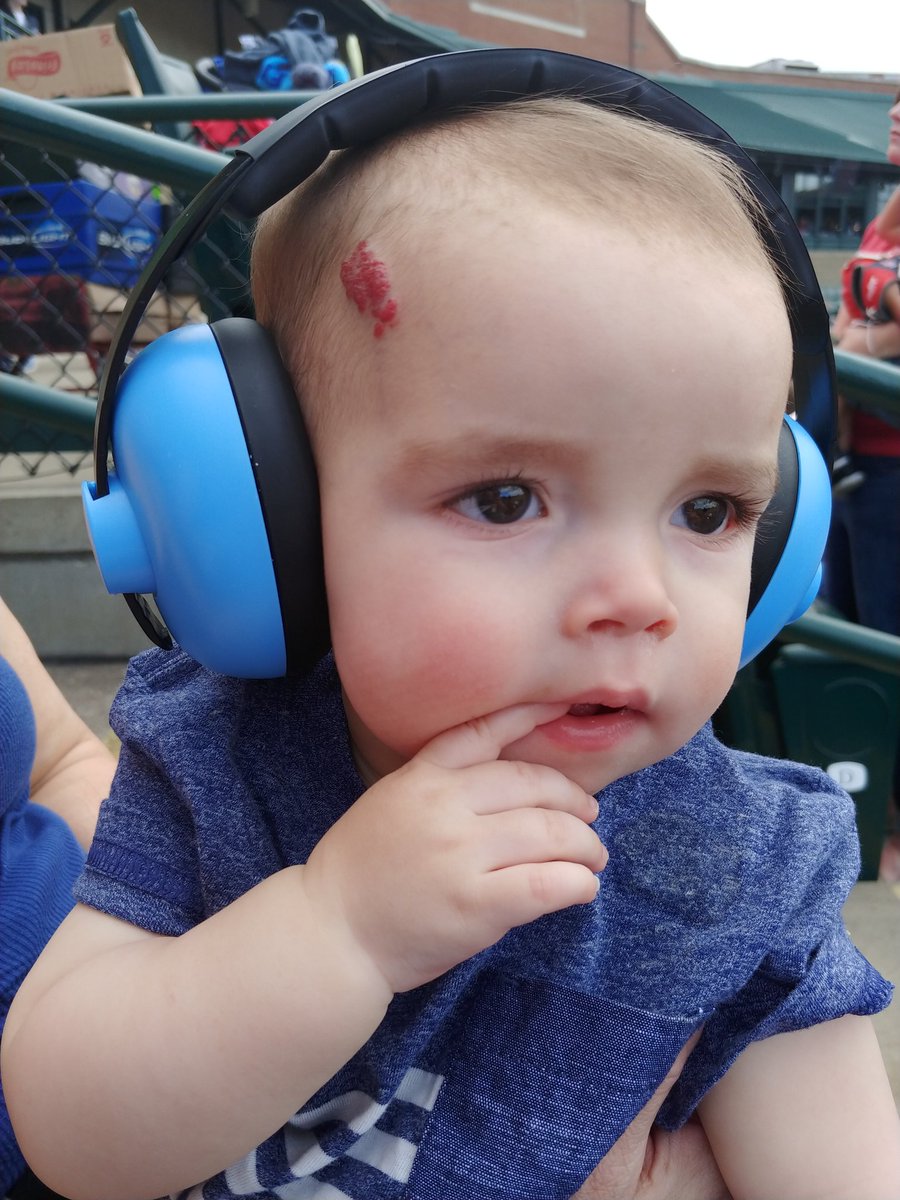 MrsLydiaReardon's tweet photo. #ThunderatSlugger https://t.co/hsLxZLTGDF