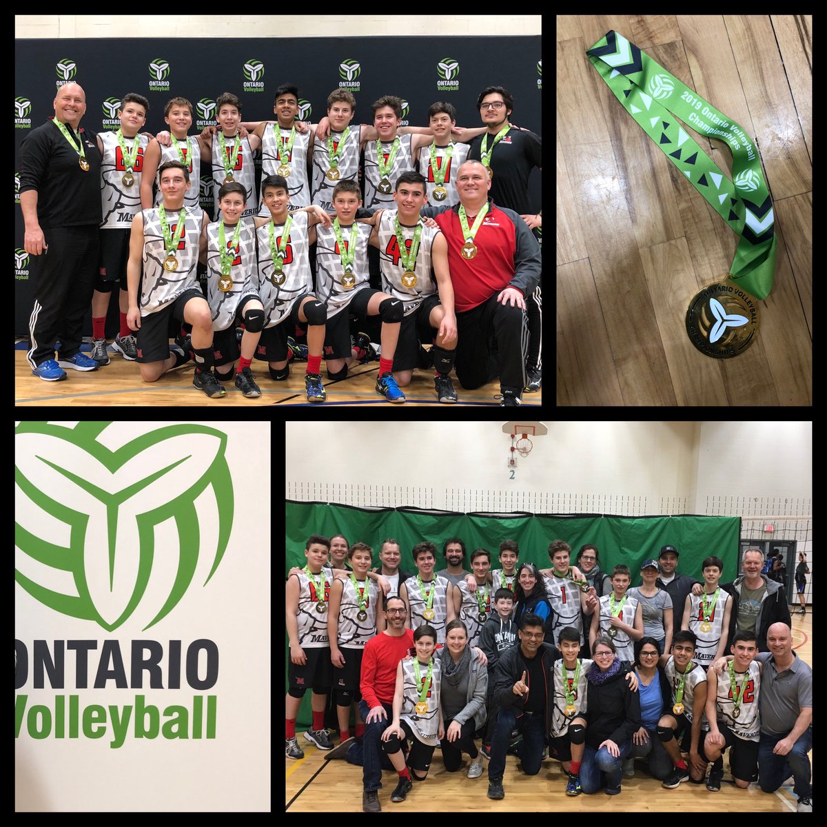 14U Maverick Bandits Volleyball tweet media