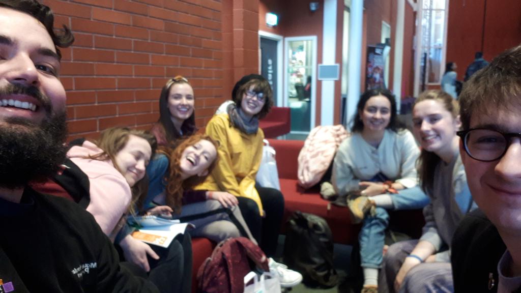 NNTRotterdam's tweet photo. And we're here!Excited for the week ahead 🧡🌷
#beapartofsomething #NSDF19 https://t.co/DMe3NyDZgd