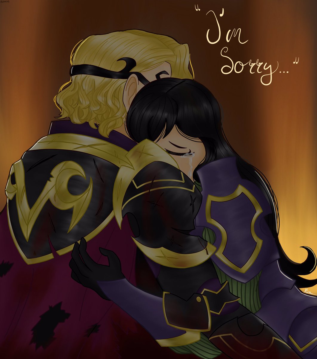Lil_Devil_Art's tweet photo. “What a wonderful life you could have given me”
(BuT nOoo, BiThRiGht hAd tO dEstRoY eVerYtHinG I lOved)
-Hope u like it anyway ahem
EDGE
#FireEmblem #Fatesona #FireEmblemFatesBirthright https://t.co/lEo670KdPT