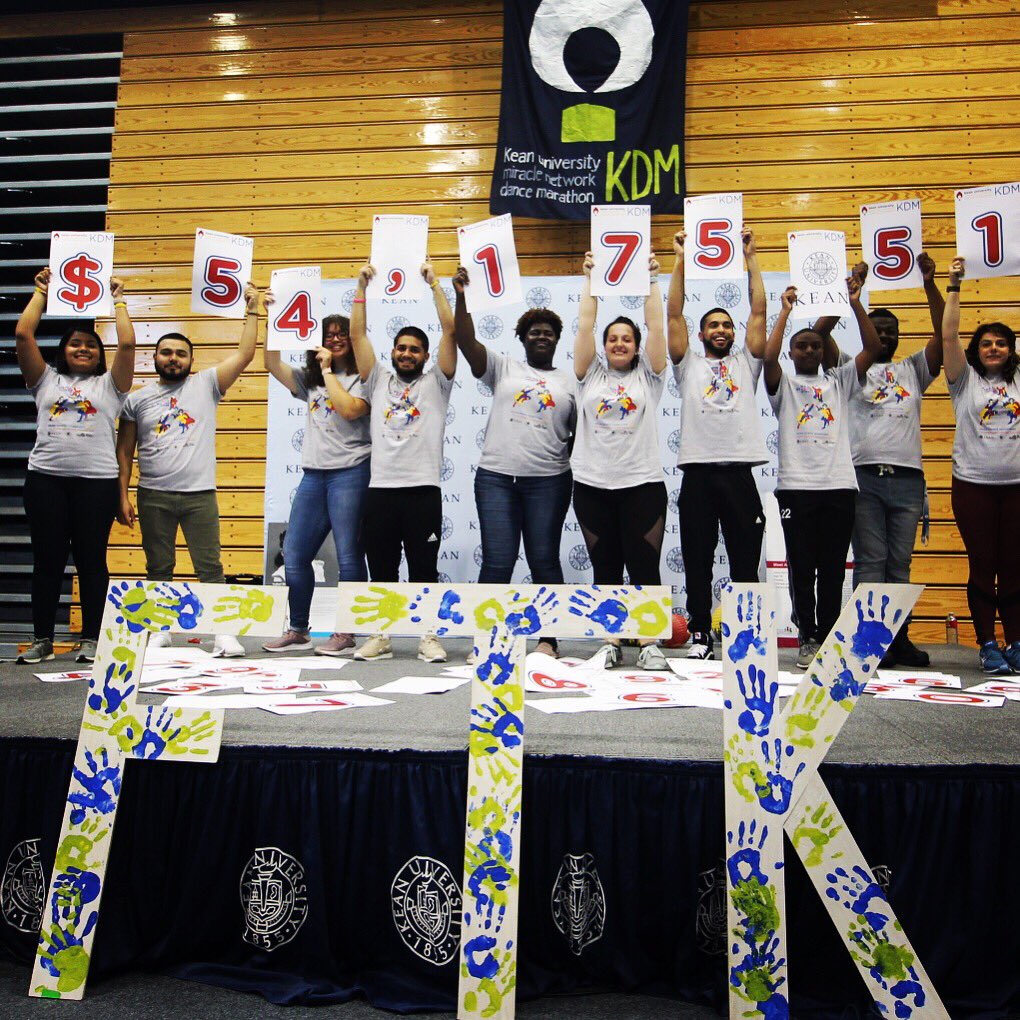 THANK YOU #KEAN ! After a year of fundraising, <a href="/KeanGreeks/">Kean Greeks</a> and the entire <a href="/KeanUniversity/">Kean University</a> community was able to raise over $50,000 #ForTheKids #FTK of @childrensspecnj in Mountainside, NJ. #CougarsClimbHigher #KeanPride #KeanUniversity