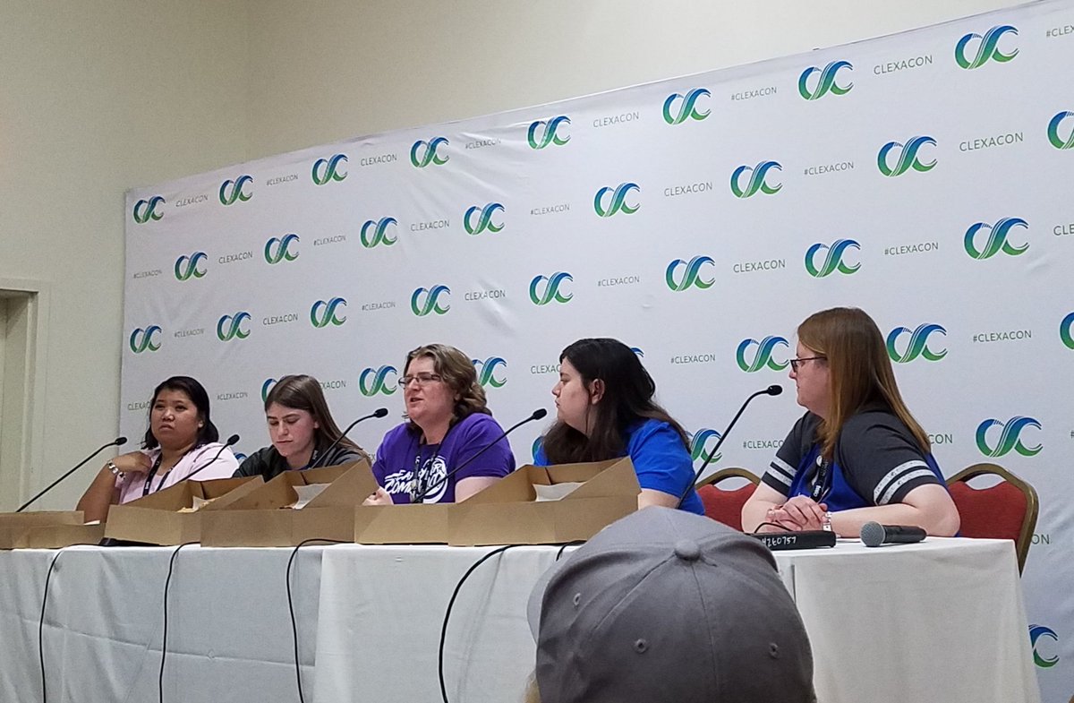 Everything being said in this #EarpYourCommunity panel at #ClexaCon2019 is yet ANOTHER shining example of why #WynonnaEarp matters and why we #FightForWynnona.