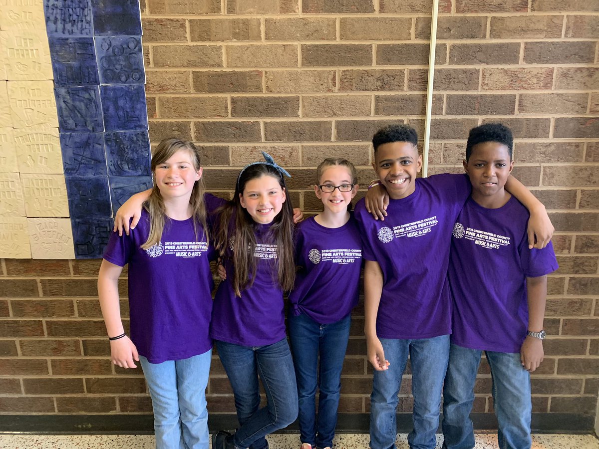SCES_Resource's tweet image. Our 5th grade cohort for Fine Arts Honors Chorus @SCESStars #ccpsperform