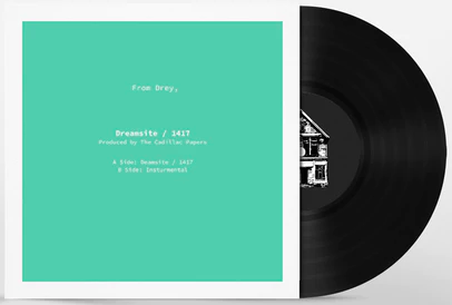 Happy #RecordStoreDay! In the spirit of the holiday, we've added this 45 to our Kickstarter rewards - it's a commemoration of the ole house by Drey and @chchanes. Dreamsite. See u tonight