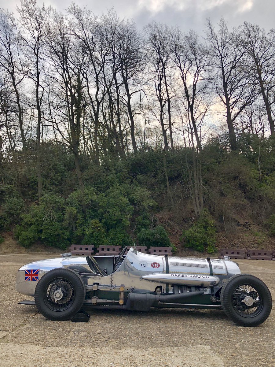 Chocks Away .. #Brooklands