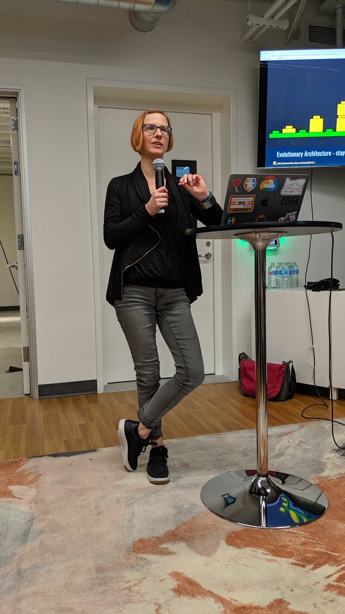 theDawgCr8's tweet image. @ambermilavec &amp;amp; @annnwallace giving great leanings and BKMs got advancing your career from senior Dev to Architect #WWCode #CONNECT2019 #wwcodeconnect