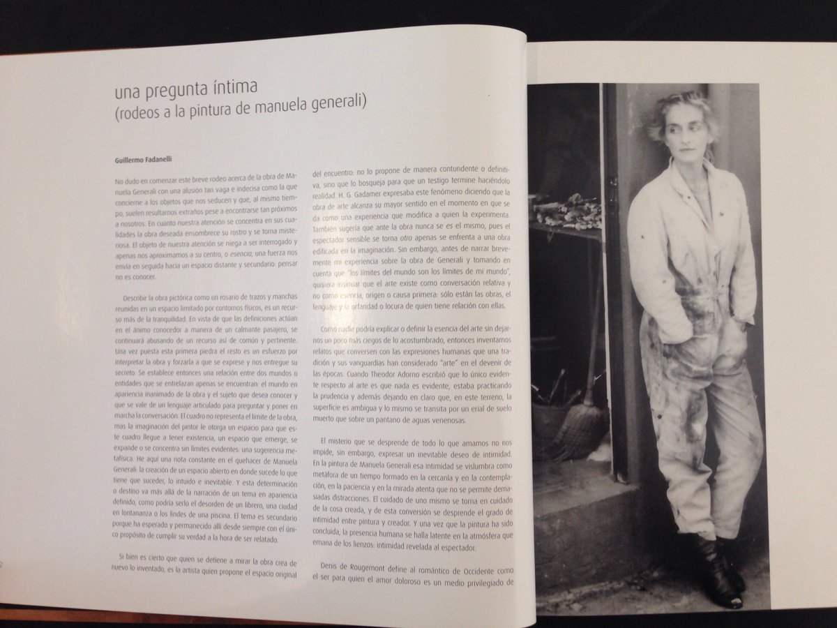 Acapulco62arte's tweet photo. Libro de obra de #ManuelaGenerali, de editorial @FograMx
Disponible en galería #Acapulco62
.
#arte #artecontemporaneo #artista #galeria #libros #editorial #literatura #art #contemporaryart #contemporaryartist #womenartists #gallery #books #artbooks #literature #saturday #cdmx https://t.co/pMR2opsoyP