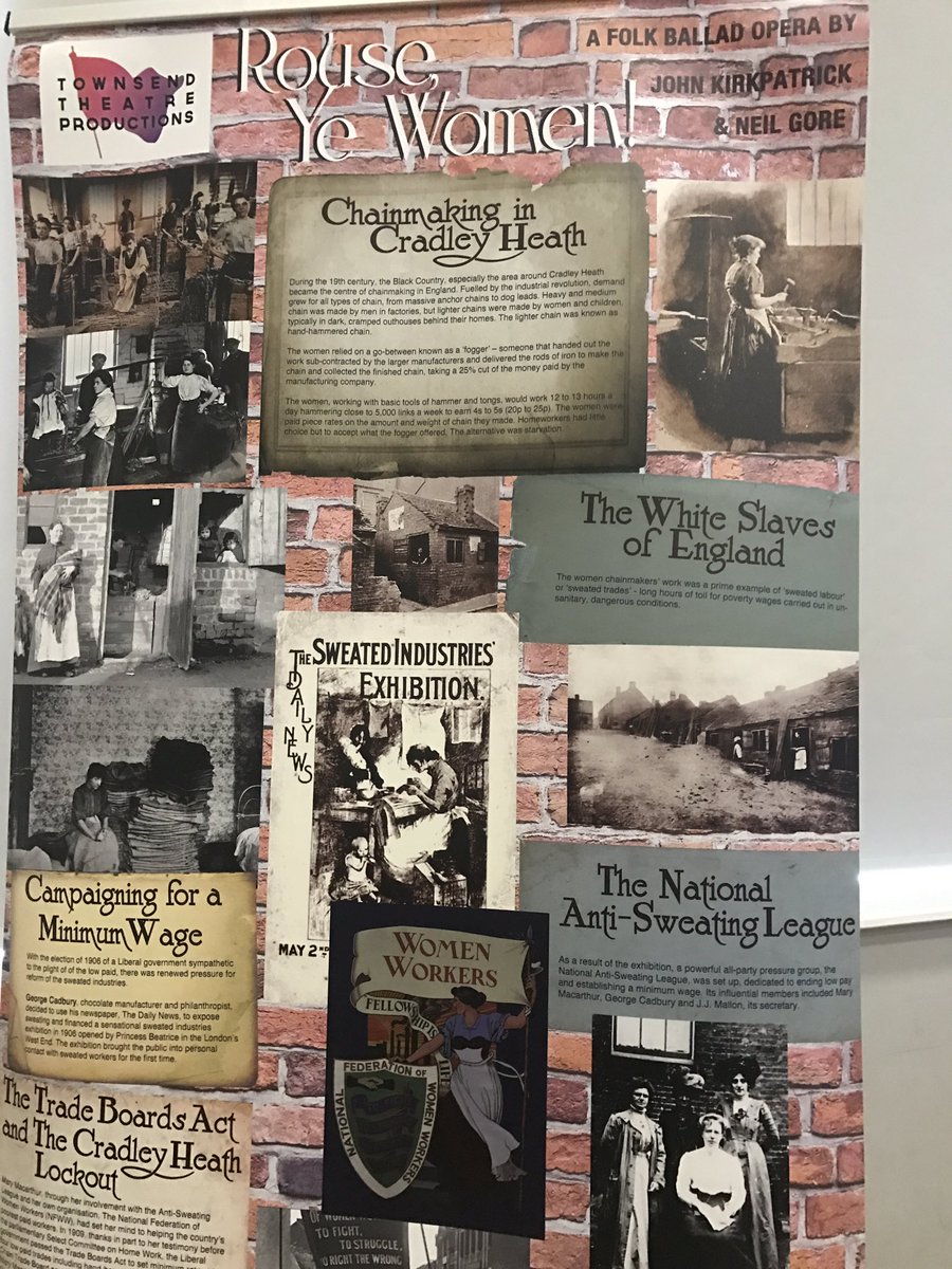 HighlightsRural's tweet photo. A sunny and sell-out evening in #Arnside #Cumbria for #RouseYeWomen @townsendprod. https://t.co/T5C4hYJwZ9