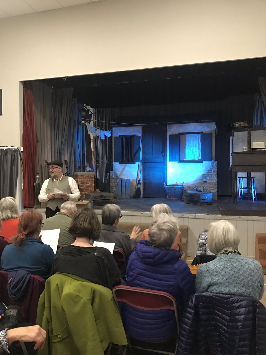HighlightsRural's tweet photo. A sunny and sell-out evening in #Arnside #Cumbria for #RouseYeWomen @townsendprod. https://t.co/T5C4hYJwZ9