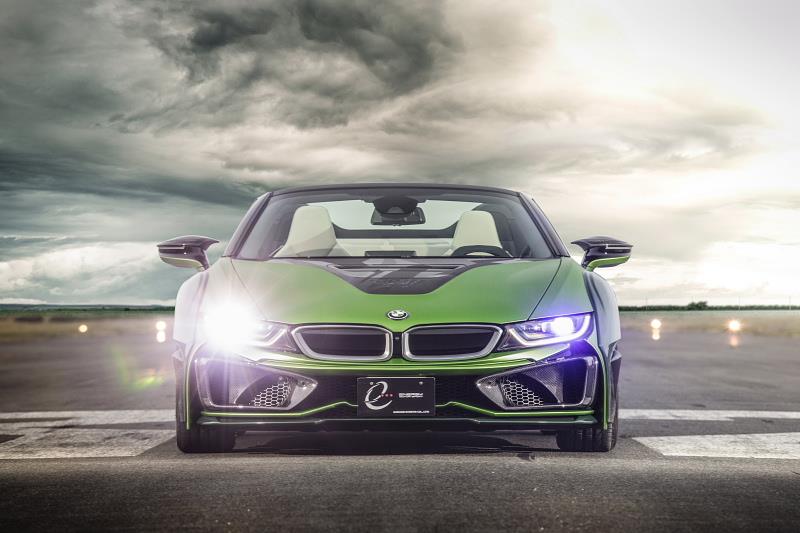 NamasteCar's tweet photo. #BMWi8 Roadster by #EVERYN
https://t.co/O1DvQcCXvJ https://t.co/MPzoCYSktZ