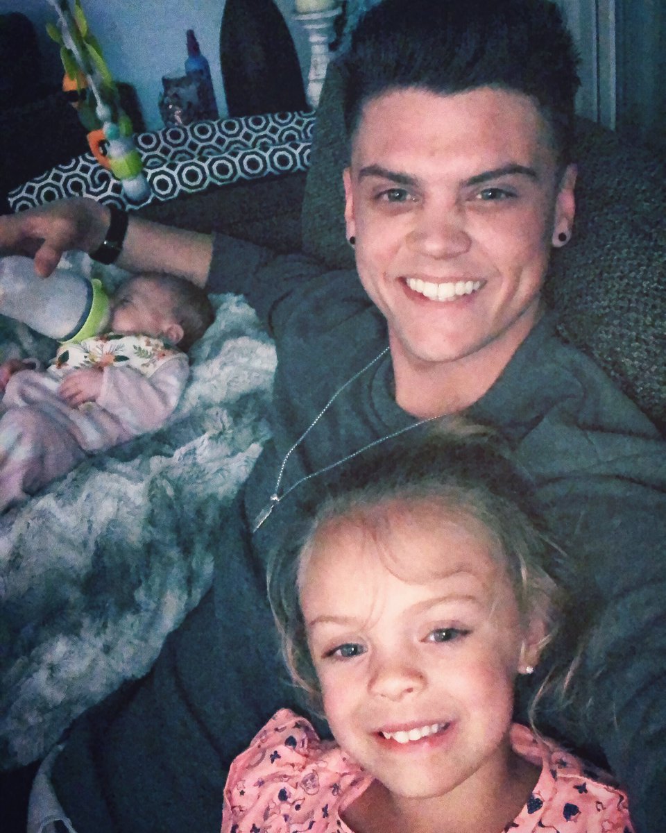 TylerBaltierra's tweet photo. Blessed beyond belief that I had these 2 beautiful girls under my arms for date night last night! 😍❤️🥰 #DotingDaddy #DaddysGirls https://t.co/6qtnNczsUJ