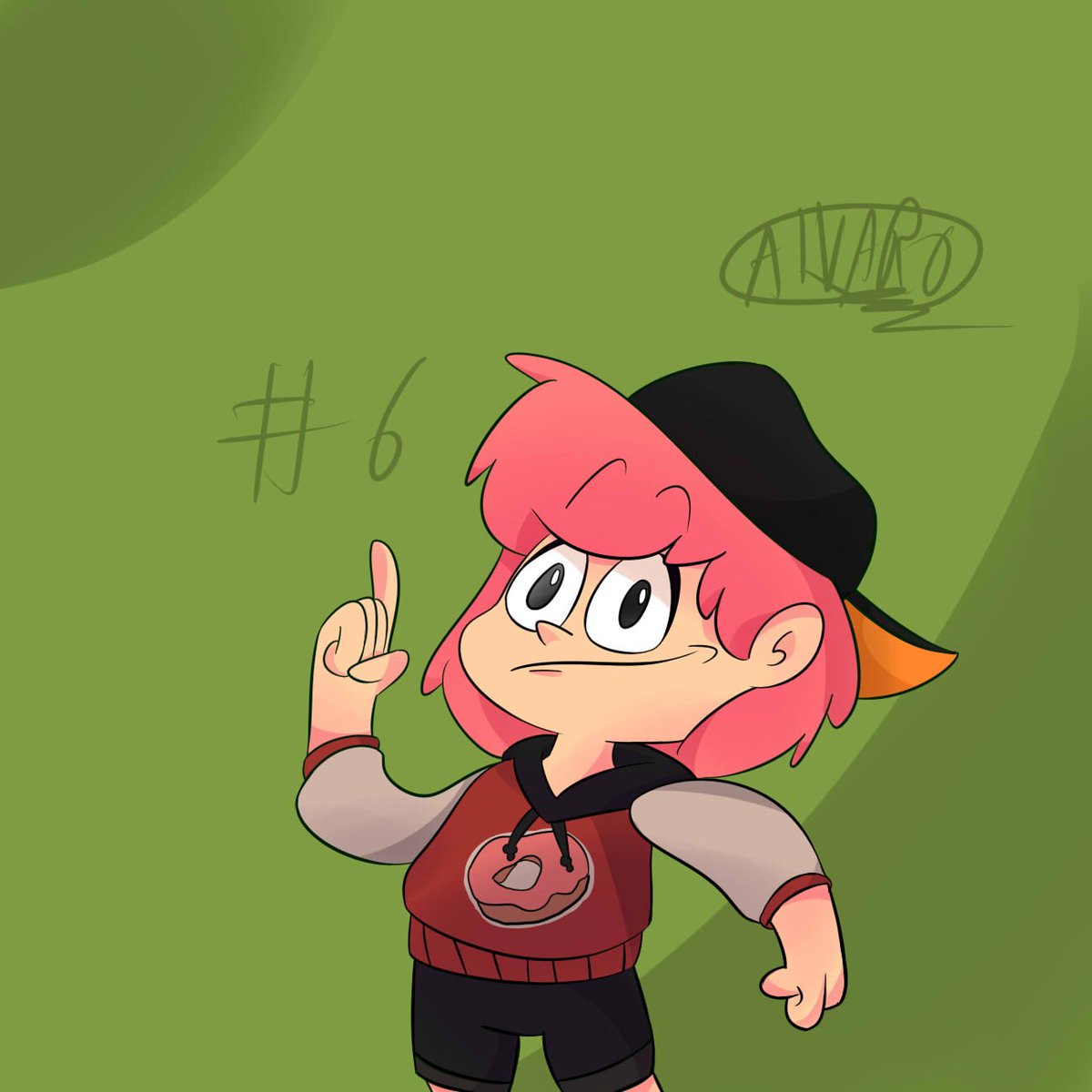 Alvarodibujill1's tweet photo. number 6 is #cypherden https://t.co/r77CTXW8Jy