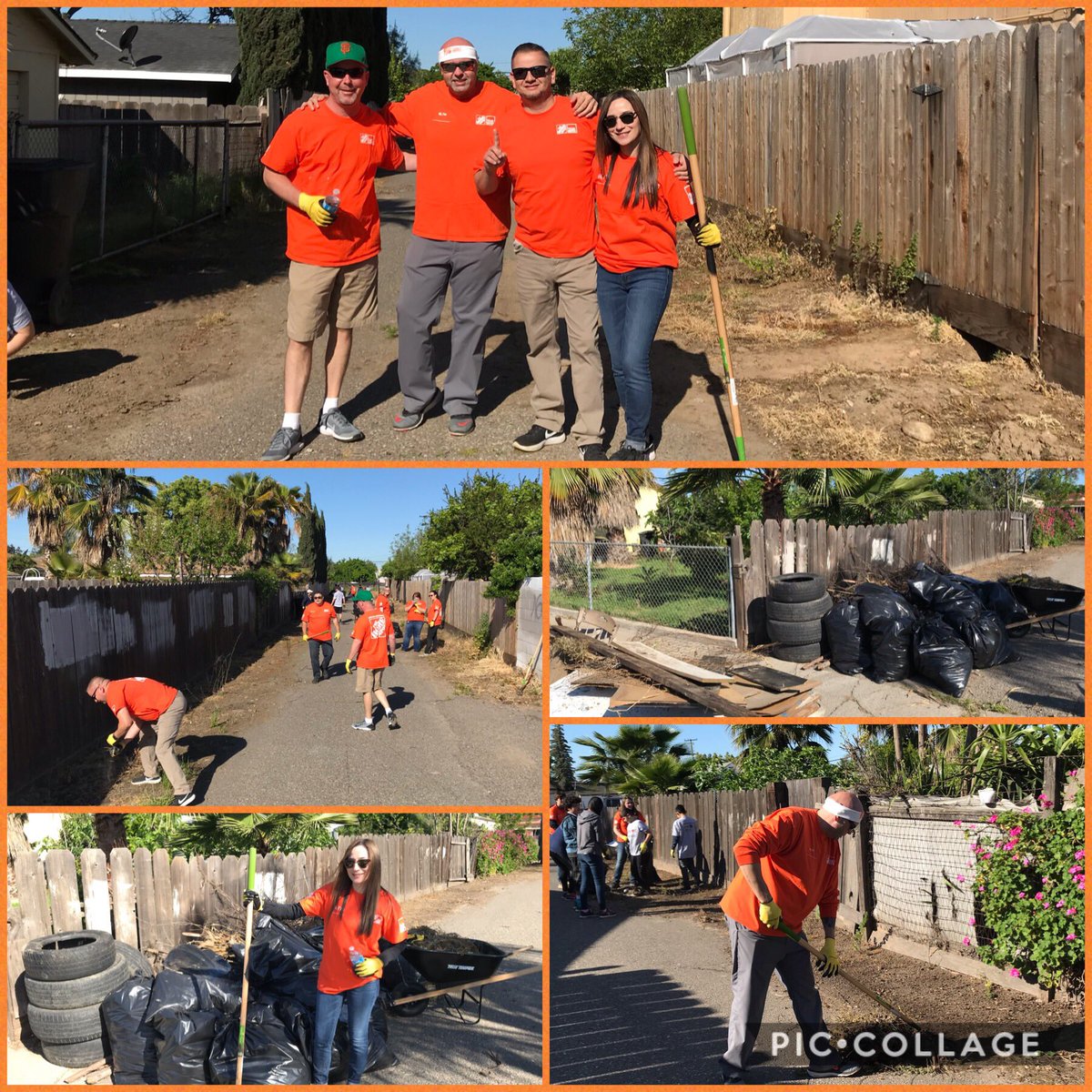 o_gutierrez72's tweet photo. What an awesome day making a difference! Thank you to all the orange blooded associates for the support!  #ichoosetoserve #pacnorthproud #TeamDepot https://t.co/Nap61GUEVF