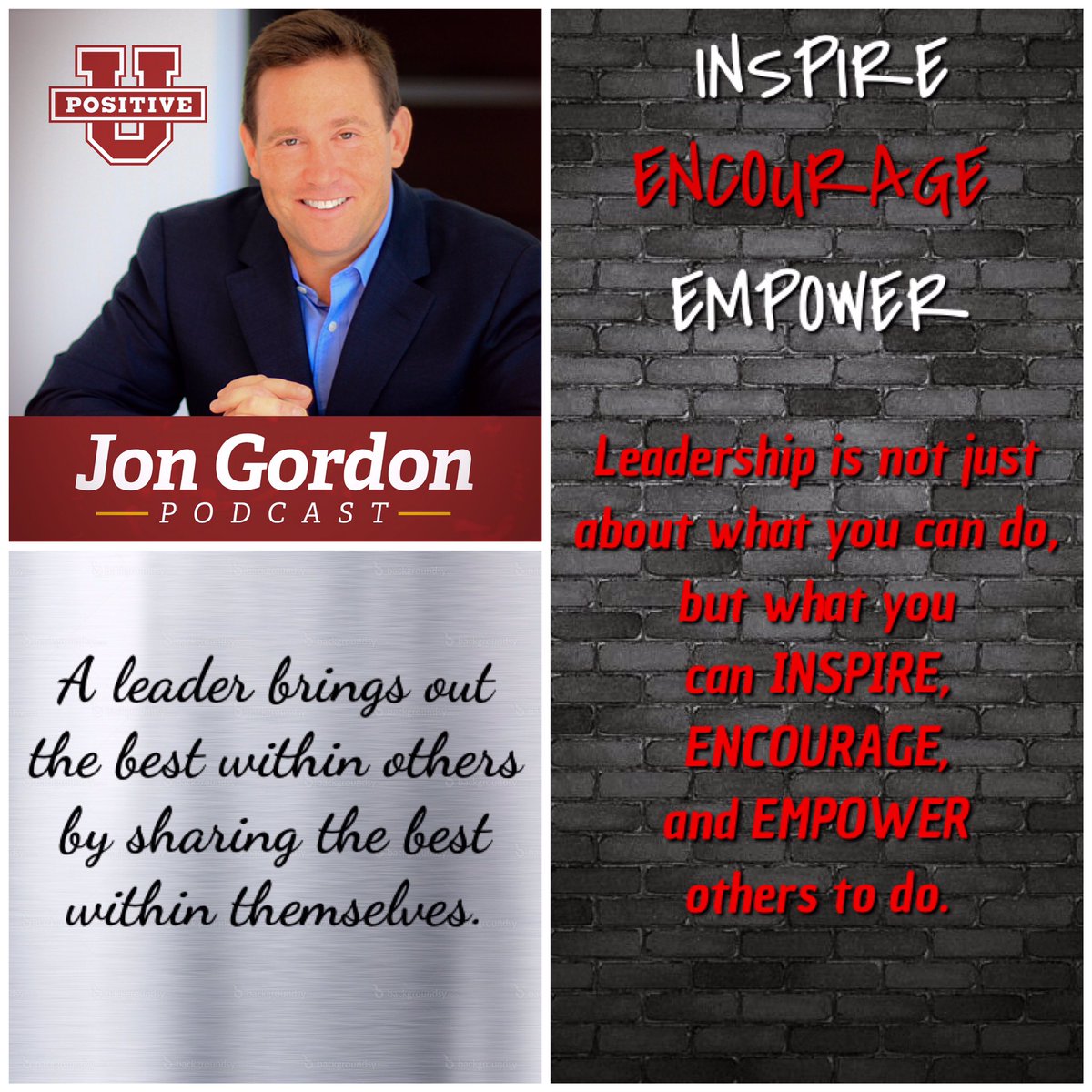 JKrimmel11's tweet photo. I am a little slow to the Podcast world, but I’m loving the Positive University Podcast with @JonGordon11! Always been a fan of Jon &amp; now I look forward to listening to him even more! Loved listening to the @TrentShelton Becoming The Greatest You Podcast! #RehabTime #PositiveU https://t.co/6zKyRUjVP3