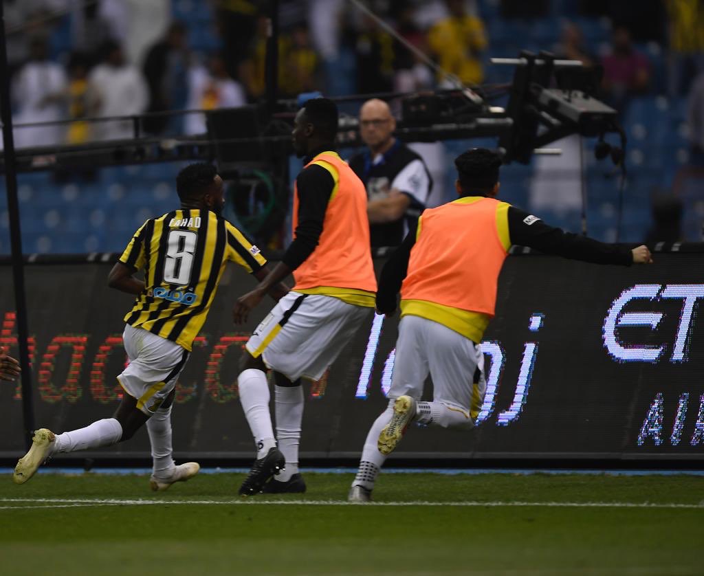 مكافأة استثنائية للاعبي الاتحاد عقب الفوز على النصر كورة