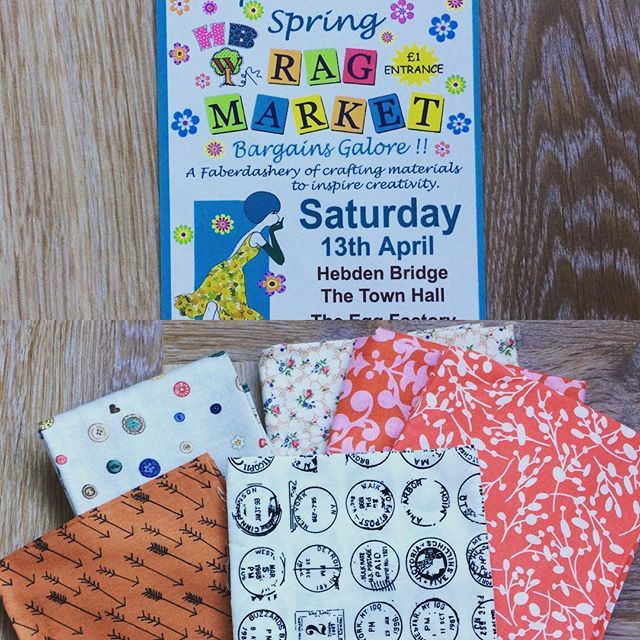 SClaireWriter's tweet photo. Met up with #authorsontheedge in Hebden Bridge today and there happened to be a rag market on too! Happy days.
#writerslife #authorslife .
.
.
.
.
#fabric #fabricstash #fabrichaul #quilting #quiltersofinstagram #imintheguild #quiltersguild https://t.co/q7JTqXthk3 https://t.co/fvF5j6VqsQ