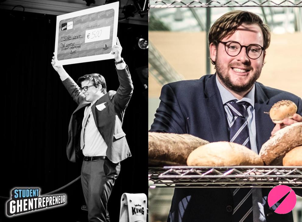 maximsergeant's tweet photo. 4 jaar geleden veroverde ik de Gentse Student-Ondernemer 2015 samen met jullie en ook dit jaar kan ik jullie hulp gebruiken. Stem op Bakeronline via https://t.co/n5AwFuMVxf en help ons aan de titel van Geduchte Groeier 2019 #teammaxim #bakeronline #worldwide #540pct https://t.co/0Db6IX2CdS