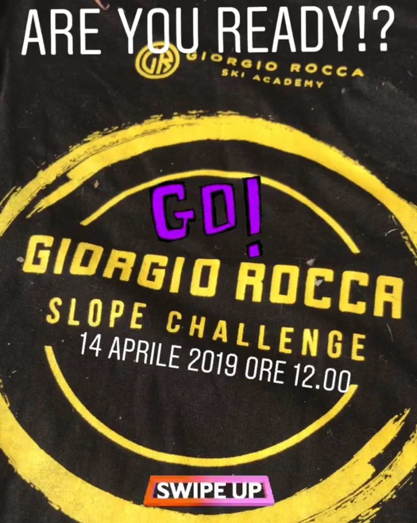Vi aspetto domani! #slopechallenge #mottolino #Livigno #giorgiorocca