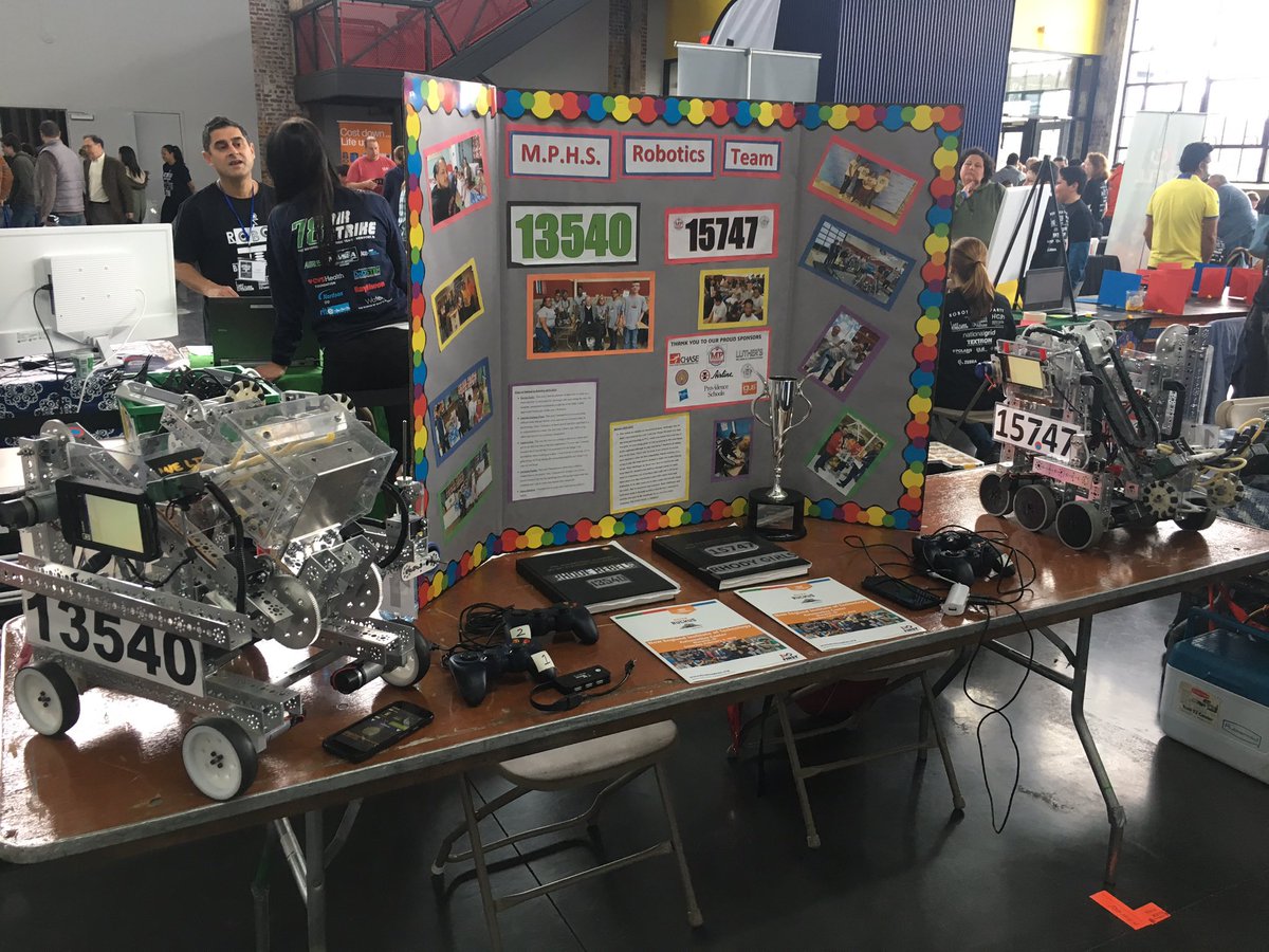 Mount Pleasant Robotics tweet media