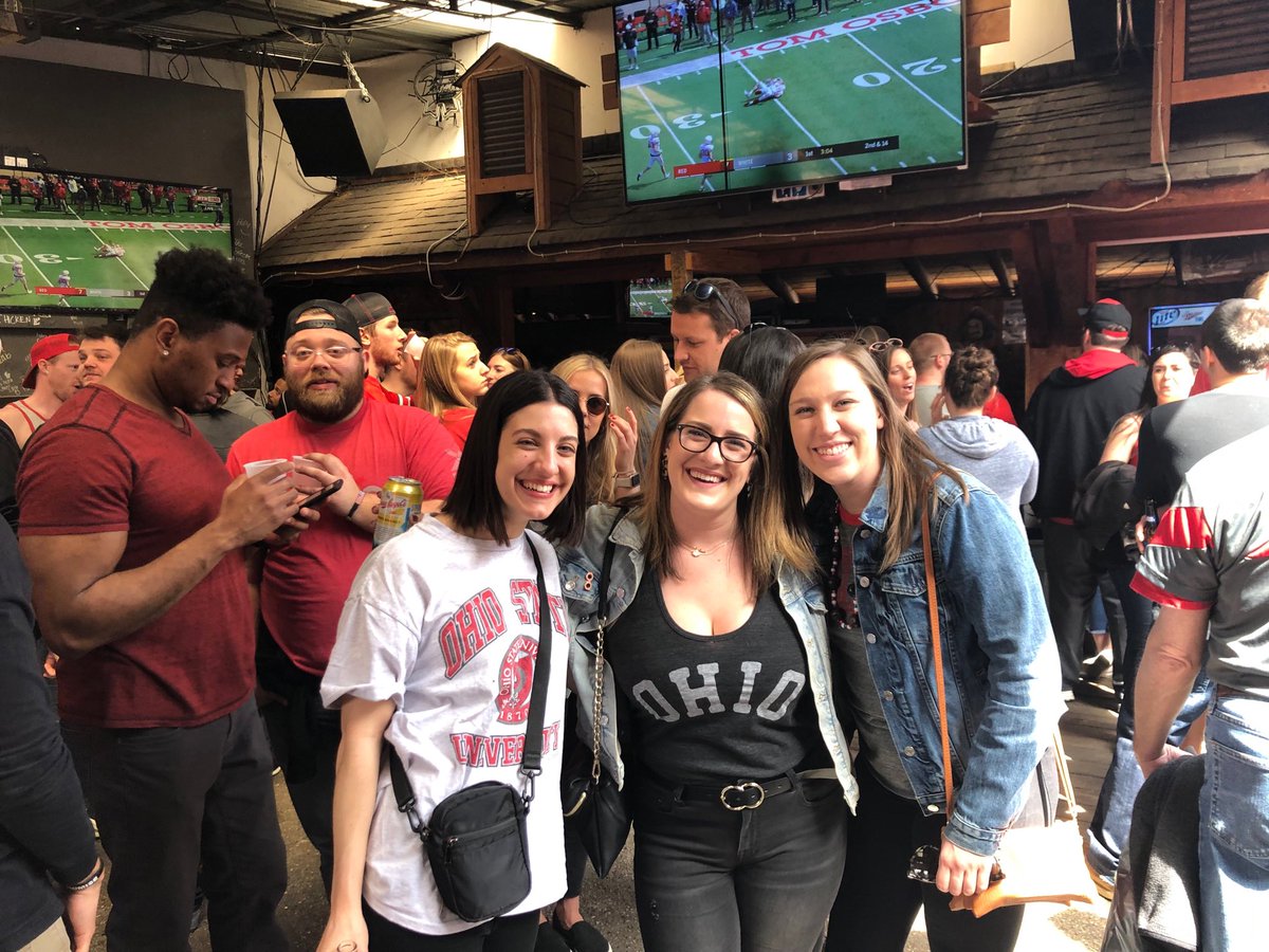 OutRInn's tweet photo. Saturday #April🌷13th @OutRInn OPEN 9am‼️#OhioState 🌰#SpringFootballGame🏈 #BloodyMary🍹& #Mimosa🍊 #Bar OPEN‼️HUGE @KetelOne #PROMO @2pm #PatioSZN☀️is HERE‼️#OptOutside #PatioBar😎@ohio_spirits #AllThreeBarsOPEN‼️#Patio☀️#Bar OPEN‼️#Pizza🍕Building #Bar OPEN‼️ https://t.co/lzvKsnhuUQ