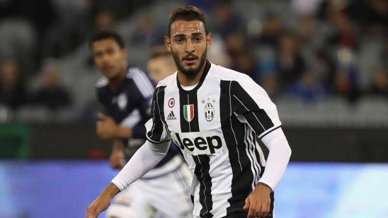 Cypriot midfielder Grigoris Kastanos made his first ever Serie A start for Juventus today at just 21 years of age 👏#Cyprus