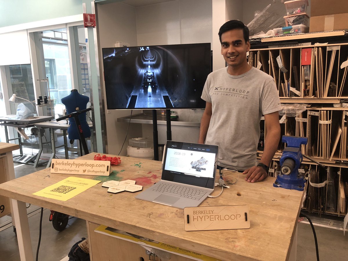 calhyperloop's tweet image. Tabling for #Hyperloop #CALDAY @UCBerkeley   Come check us out at Jacobs or Becktel!