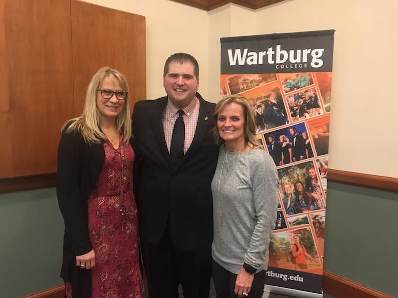 chrishageman48's tweet photo. Great night celebrating my partner in crime of 10 years at CCHS!  Very well deserved honor! @DavidVoves https://t.co/JF2GobNc5Y