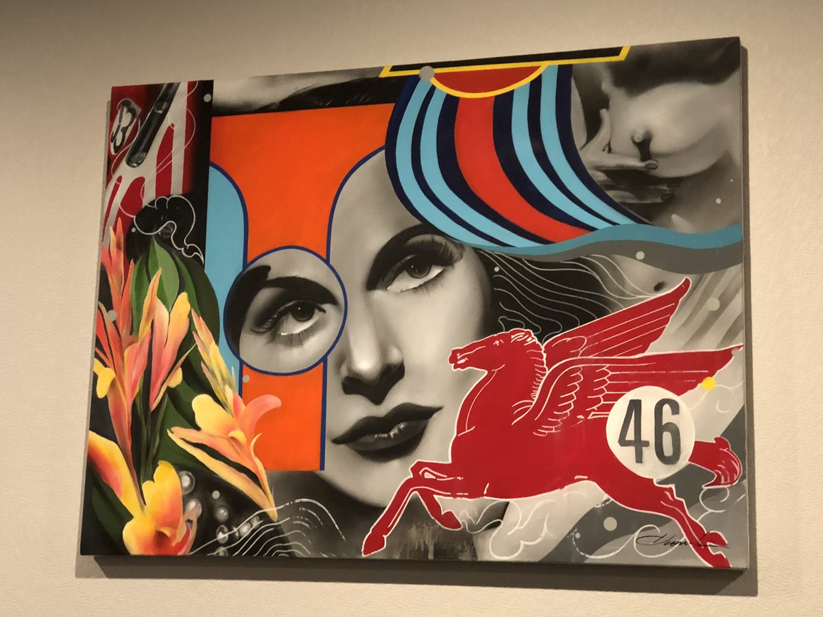 jglass8's tweet photo. What an incredible honor to be at the unveiling of this beautiful commissed artwork presented to @SusanCordtsCHP by the brilliant Ellison Keomaka. It is so personal. Lucky me to see it in person! #artist #ellisonkeomaka #stunninglybeautiful https://t.co/VzBkMcc2KJ