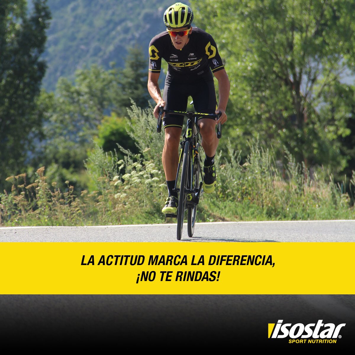 Isostar #detrasdetusretos #isostarspain #sportnutrition #bike #ciclismo #triathlon #triathlon