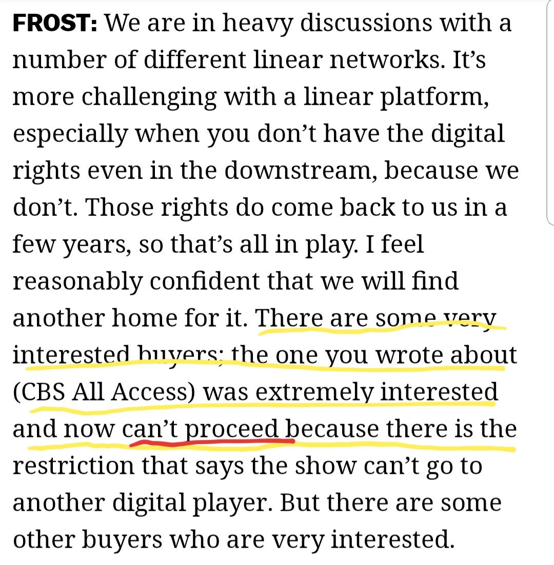 infoCinelandia's tweet photo. Does this mean Netfkix said NO to letting them out of their contract? GTFOH! #SaveODAAT
"Sony Pictures TV Chiefs On ‘One Day At a Time’ Future, Selling ‘Suites’ Of Series & Competing For Talent" https://t.co/0QOtpoLmFa https://t.co/eYq11Mbo7O