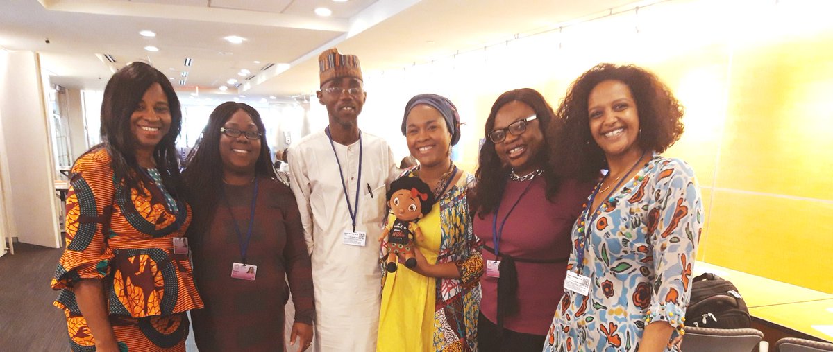 DEE_STRATEGIST's tweet photo. #SPRINGMEETINGS2019 #SMCSO19 Absolutely a delight to meet and engage with colleagues from #Nigeria and #africa https://t.co/zNtgffIKXp