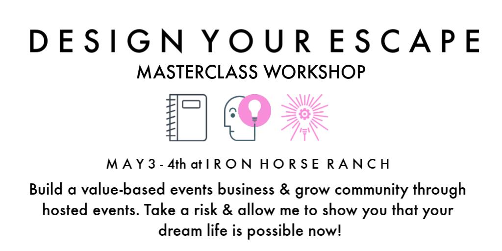 southpondfarms's tweet photo. "Loved my time here. I learned how to let things go and get excited about other possibilities...it helped me realize my dreams are reasonable and doable." Come Design Your Escape May 3-4th https://t.co/qHQXnDWjgv #DesignYourEscape #SouthPondFarms #Entrepreneur #SmallBusiness https://t.co/76e6t0wudu